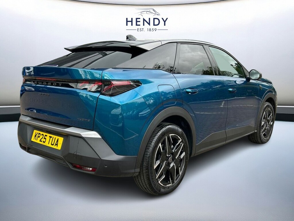 Peugeot 3008 1.2 Hybrid 136 Gt E-dsc6 KP25TUA Blue #5