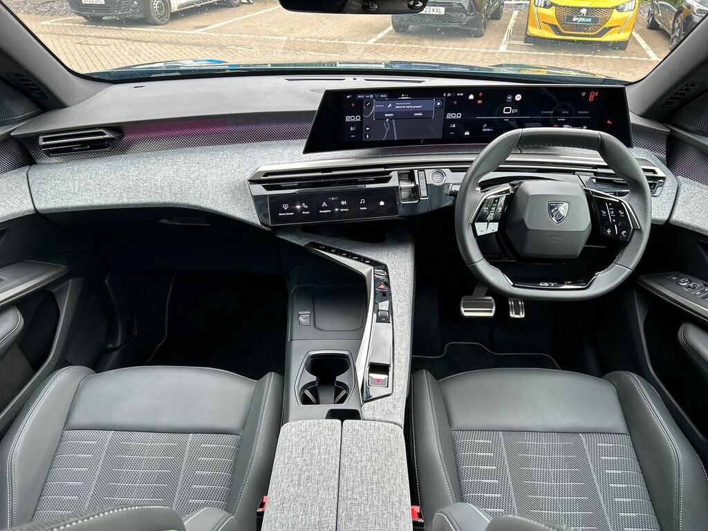 Peugeot 3008 1.2 Hybrid 136 Gt E-dsc6 KP25TUA Blue #3