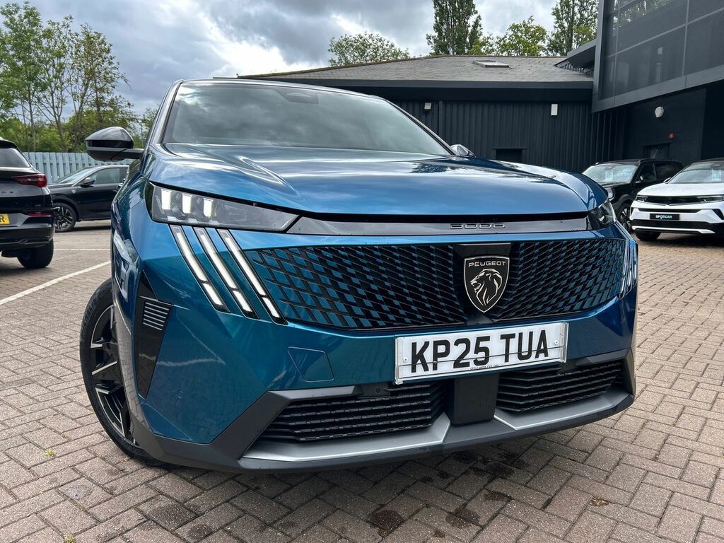 Peugeot 3008 1.2 Hybrid 136 Gt E-dsc6 KP25TUA Blue #4