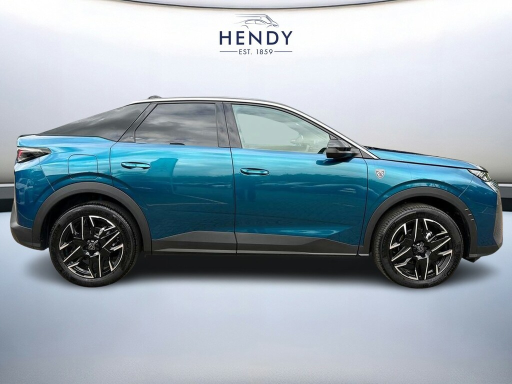 Peugeot 3008 1.2 Hybrid 136 Gt E-dsc6 KP25TUA Blue #2