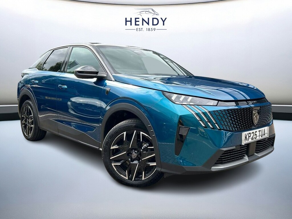 Peugeot 3008 1.2 Hybrid 136 Gt E-dsc6 Blue