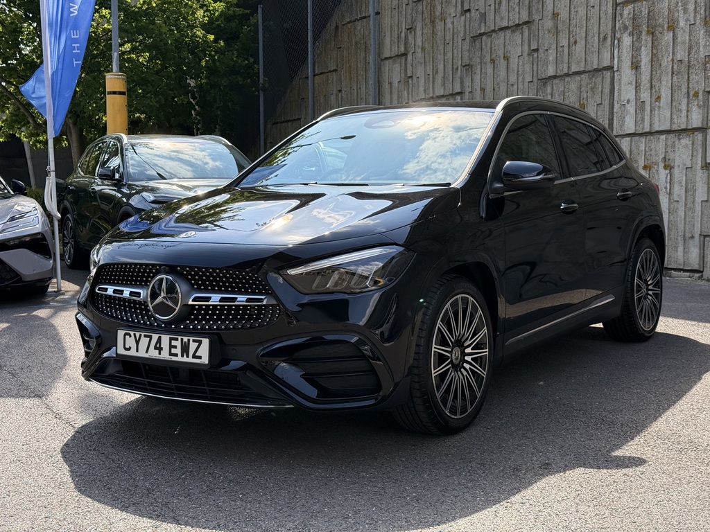Mercedes-Benz GLA Class Gla 200 Amg Line Premium Suv My25.5 2024 Black #6