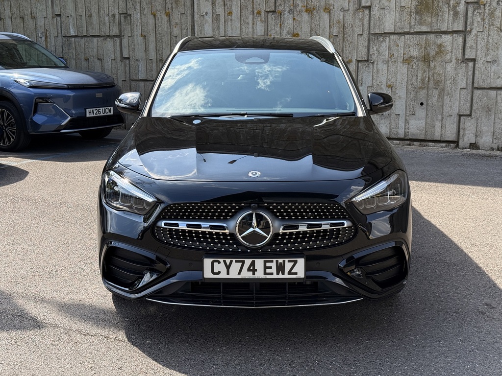 Mercedes-Benz GLA Class Gla 200 Amg Line Premium Suv My25.5 2024 Black #2