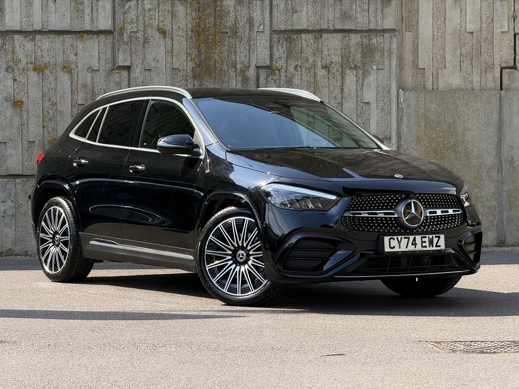 Mercedes-Benz GLA Class Gla 200 Amg Line Premium Suv My25.5 2024 Black