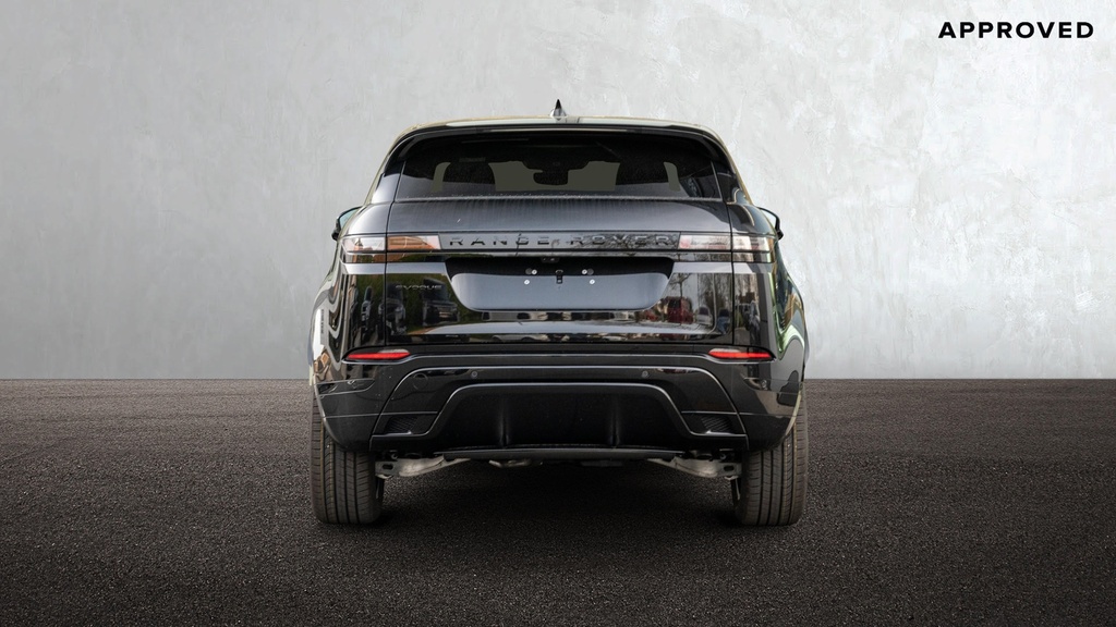 Land Rover Range Rover Evoque 1.5 P270e Dynamic Se HG26CWT Black #3