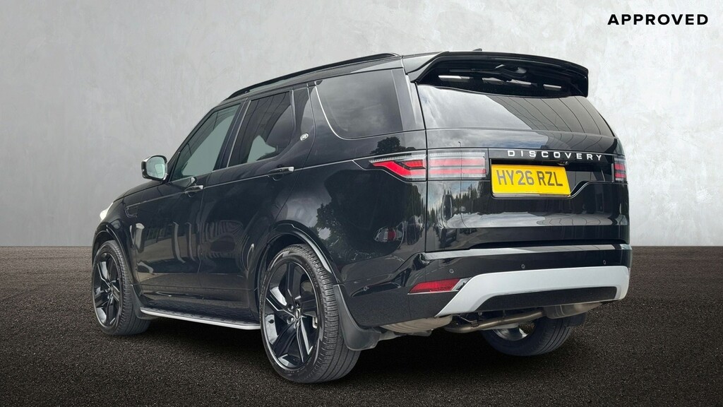 Land Rover Discovery 3.0 D350 Gemini HY26RZL Black #2