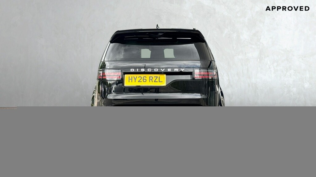 Land Rover Discovery 3.0 D350 Gemini HY26RZL Black #6