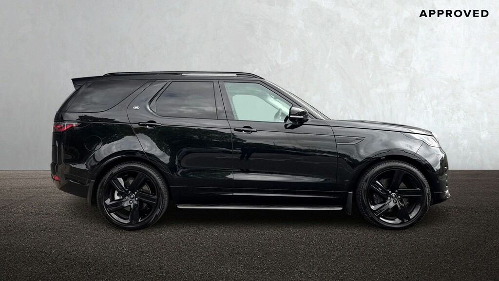 Land Rover Discovery 3.0 D350 Gemini HY26RZL Black #5