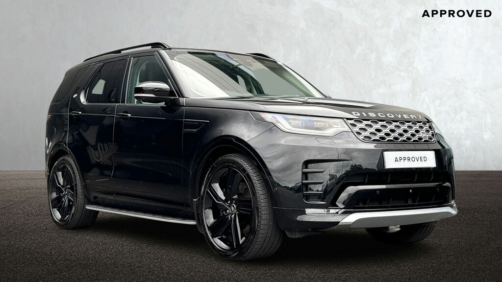 Land Rover Discovery 3.0 D350 Gemini Black