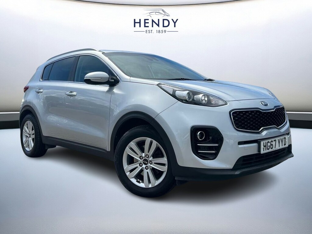 Kia Sportage 1.7 Crdi Isg 2 Silver