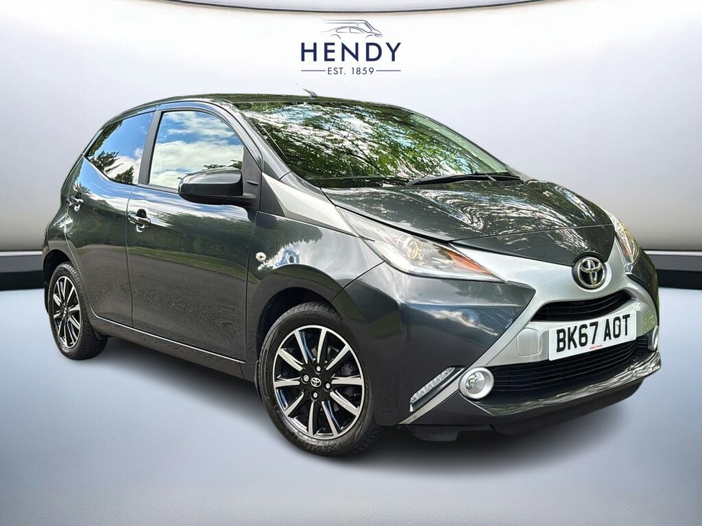 Toyota Aygo 1.0 Vvt-i X-style X-shift Grey