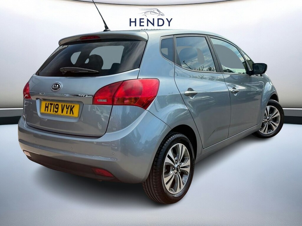 Kia Venga 1.6 3 6 Silver #4