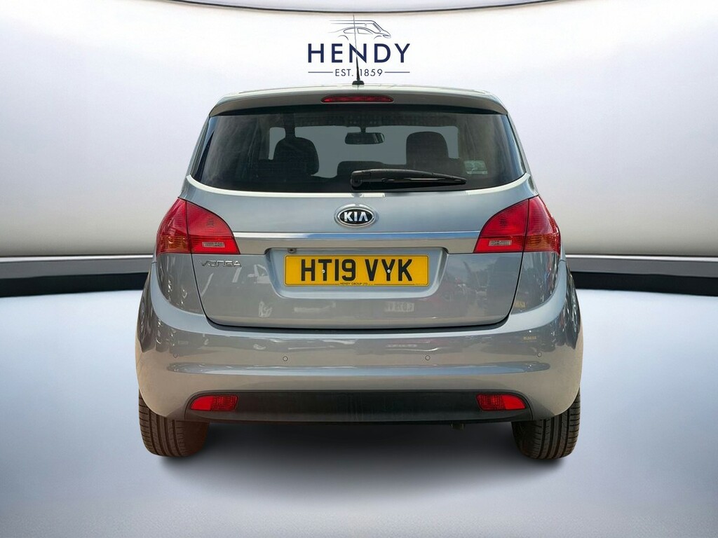 Kia Venga 1.6 3 6 Silver #5