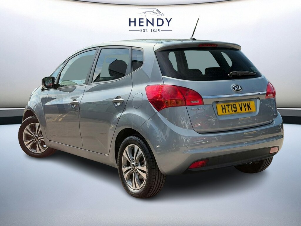 Kia Venga 1.6 3 6 Silver #6