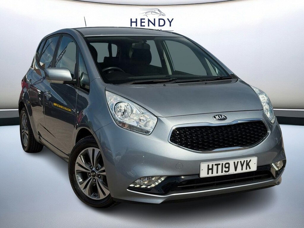 Kia Venga 1.6 3 6 Silver