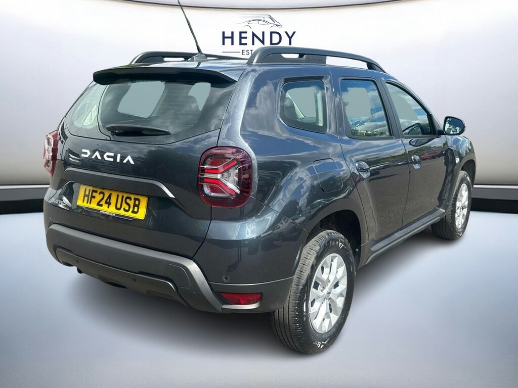 Dacia Duster 1.3 Tce 130 Expression HF24USB Grey #4