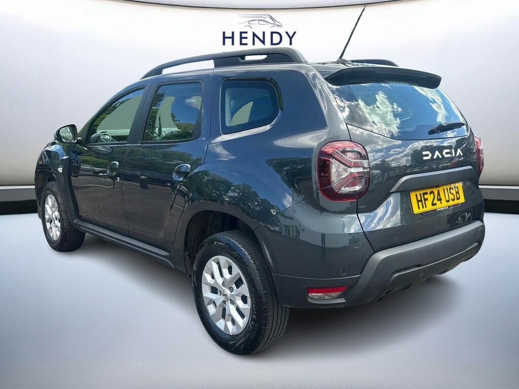 Dacia Duster 1.3 Tce 130 Expression HF24USB Grey #6