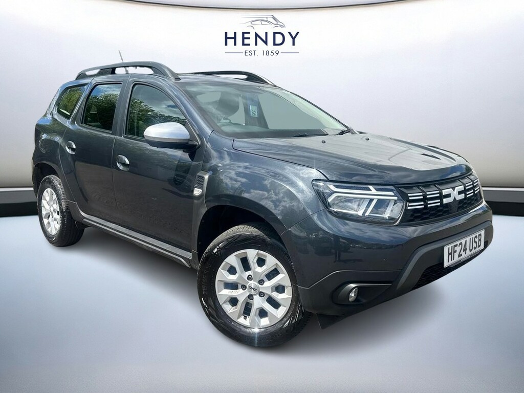 Dacia Duster 1.3 Tce 130 Expression Grey