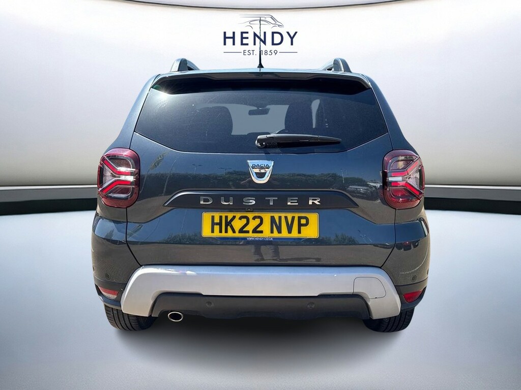 Dacia Duster 1.3 Tce 150 Prestige Edc HK22NVP Grey #5
