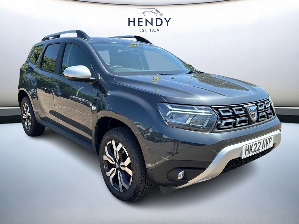 Dacia Duster 1.3 Tce 150 Prestige Edc Grey