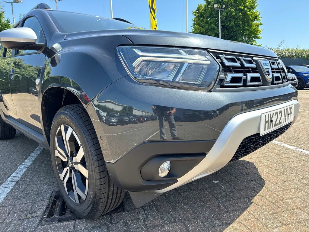 Dacia Duster 1.3 Tce 150 Prestige Edc HK22NVP Grey #3