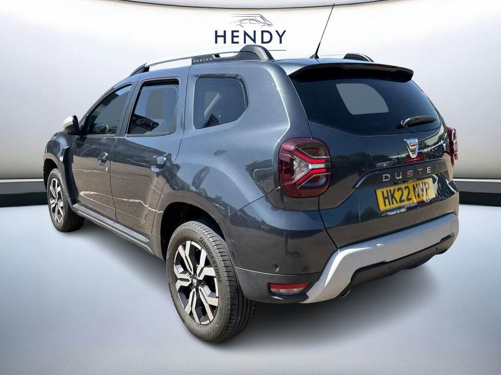 Dacia Duster 1.3 Tce 150 Prestige Edc HK22NVP Grey #6