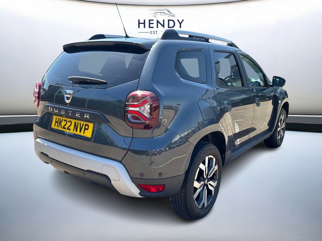 Dacia Duster 1.3 Tce 150 Prestige Edc HK22NVP Grey #4