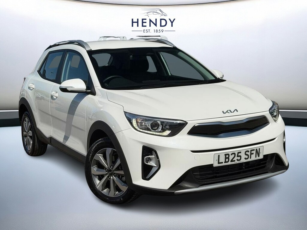 Kia Stonic 1.0T Gdi 98 2 White