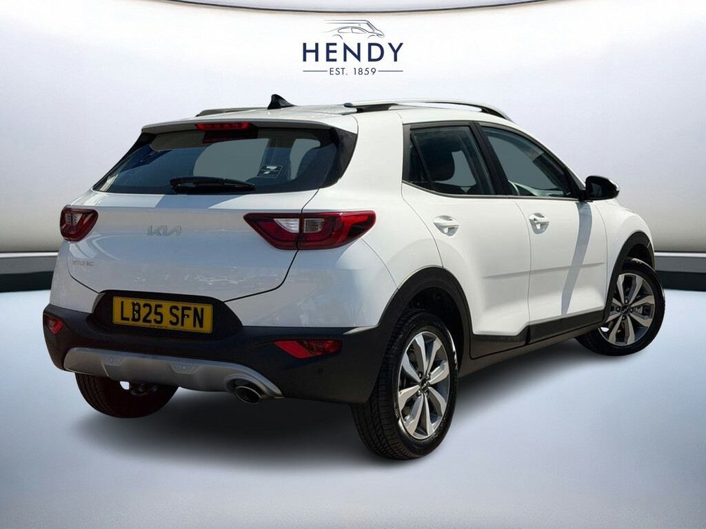 Kia Stonic 1.0T Gdi 98 2 LB25SFN White #3