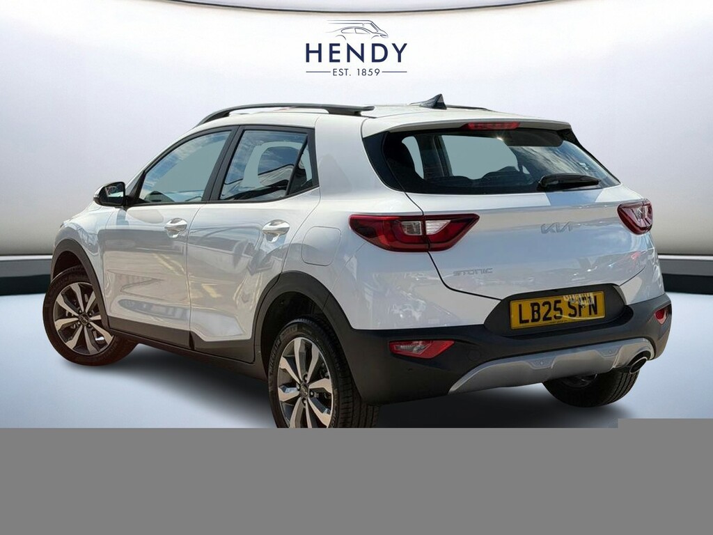 Kia Stonic 1.0T Gdi 98 2 LB25SFN White #5