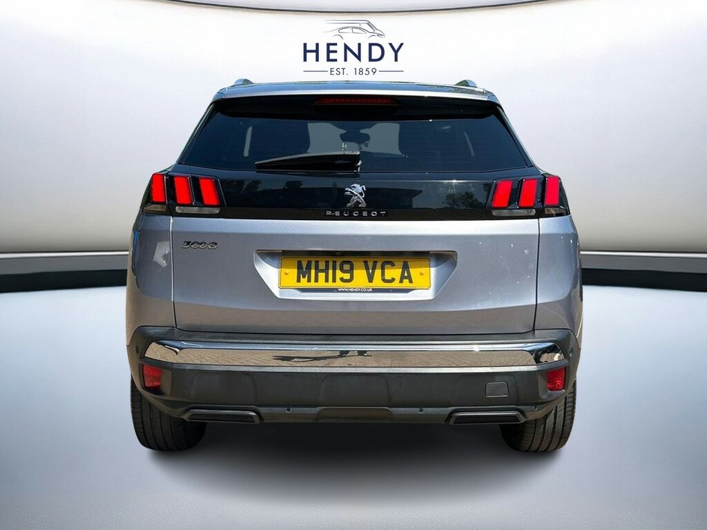 Peugeot 3008 1.5 Bluehdi Allure Eat8 Grey #6