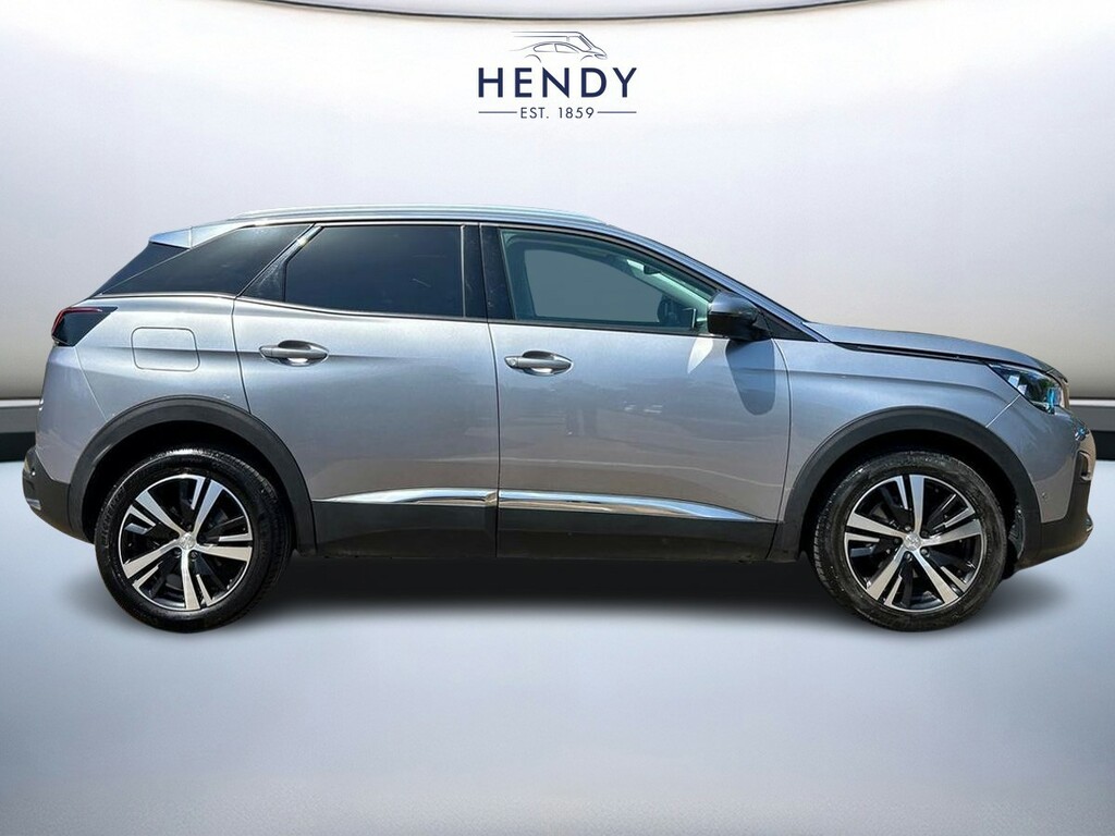 Peugeot 3008 1.5 Bluehdi Allure Eat8 Grey #2