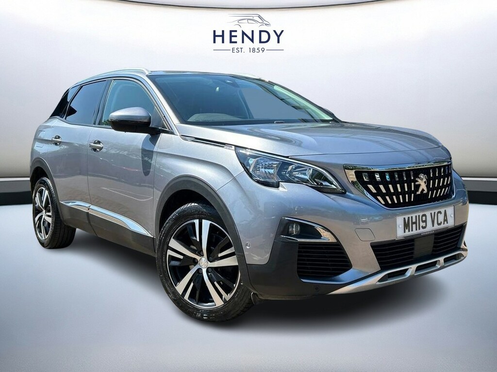 Peugeot 3008 1.5 Bluehdi Allure Eat8 Grey