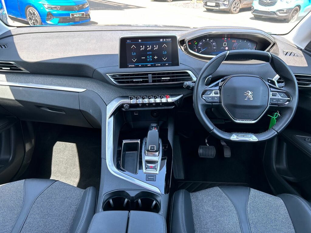 Peugeot 3008 1.5 Bluehdi Allure Eat8 Grey #3