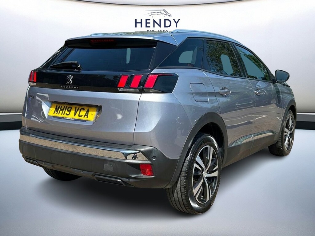 Peugeot 3008 1.5 Bluehdi Allure Eat8 Grey #5