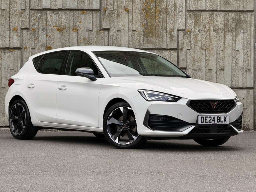 Cupra Leon 1.5 Tsi V1 White