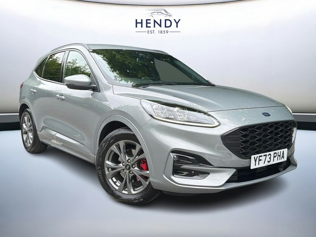 Ford Kuga 2.5 Fhev St-line Edition Cvt Silver