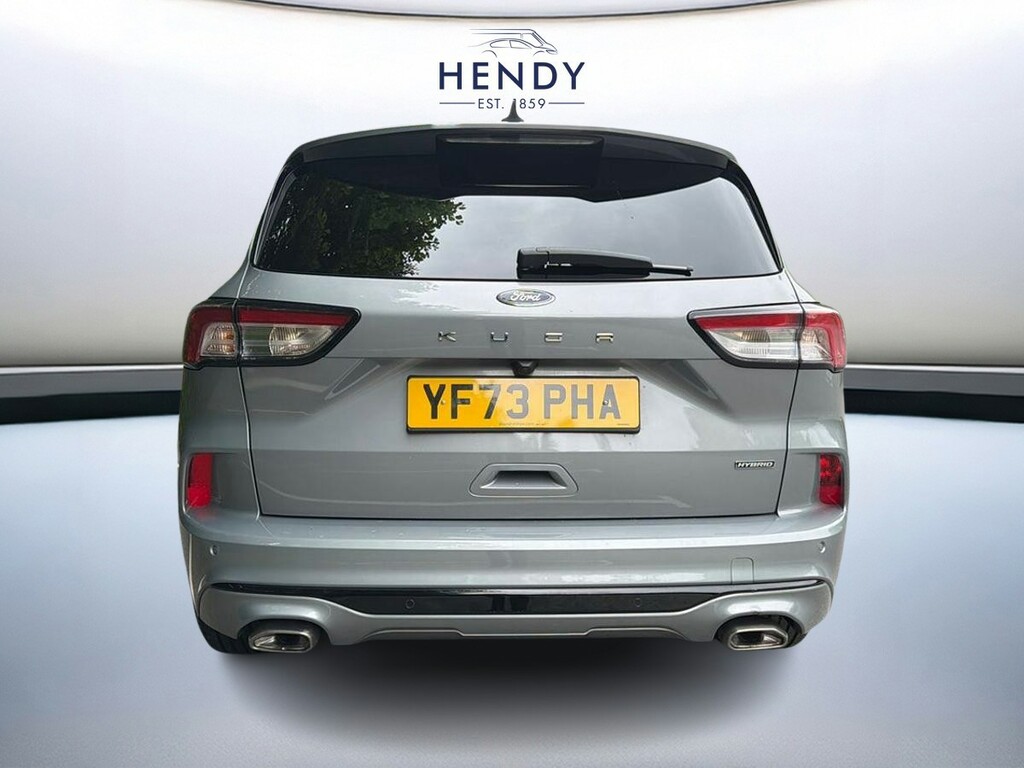 Ford Kuga 2.5 Fhev St-line Edition Cvt YF73PHA Silver #6
