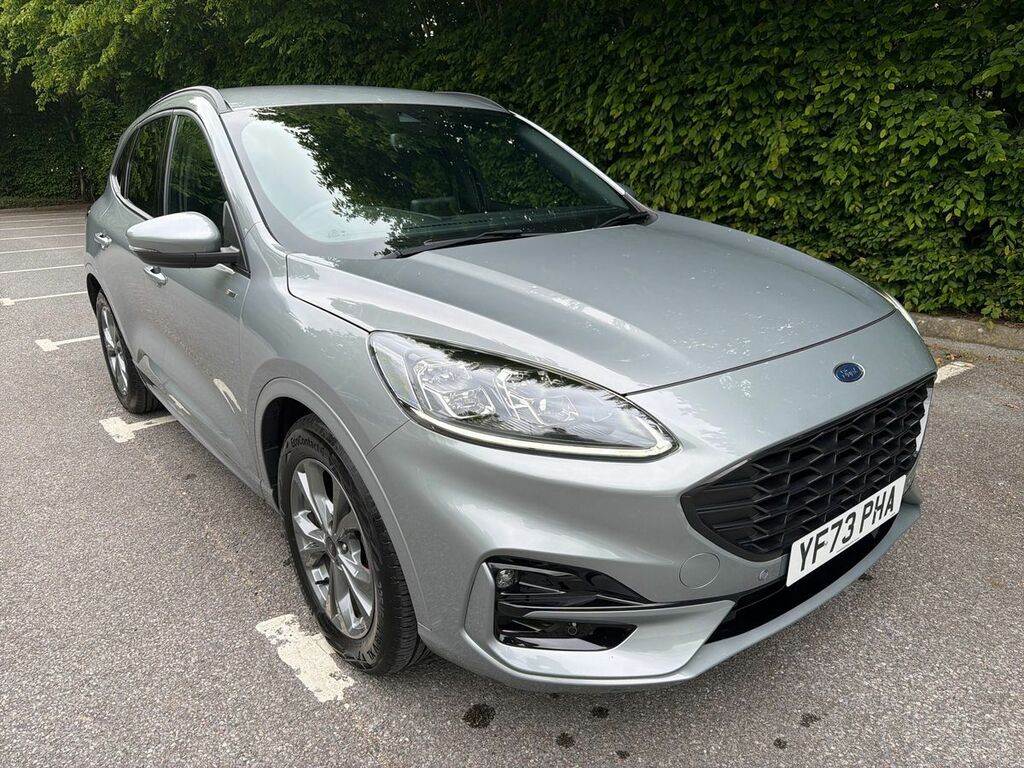 Ford Kuga 2.5 Fhev St-line Edition Cvt YF73PHA Silver #4
