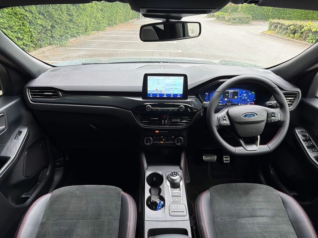 Ford Kuga 2.5 Fhev St-line Edition Cvt YF73PHA Silver #3