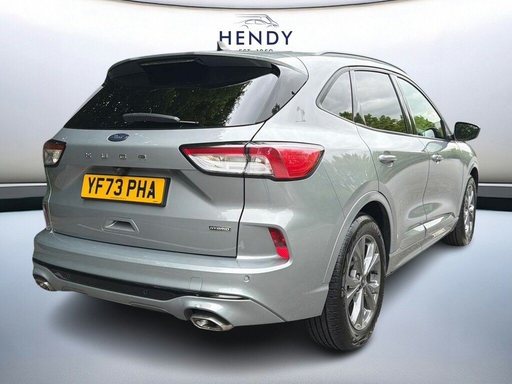 Ford Kuga 2.5 Fhev St-line Edition Cvt YF73PHA Silver #5