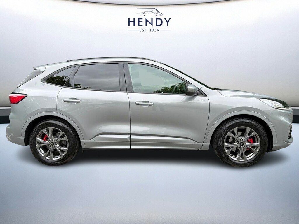 Ford Kuga 2.5 Fhev St-line Edition Cvt YF73PHA Silver #2
