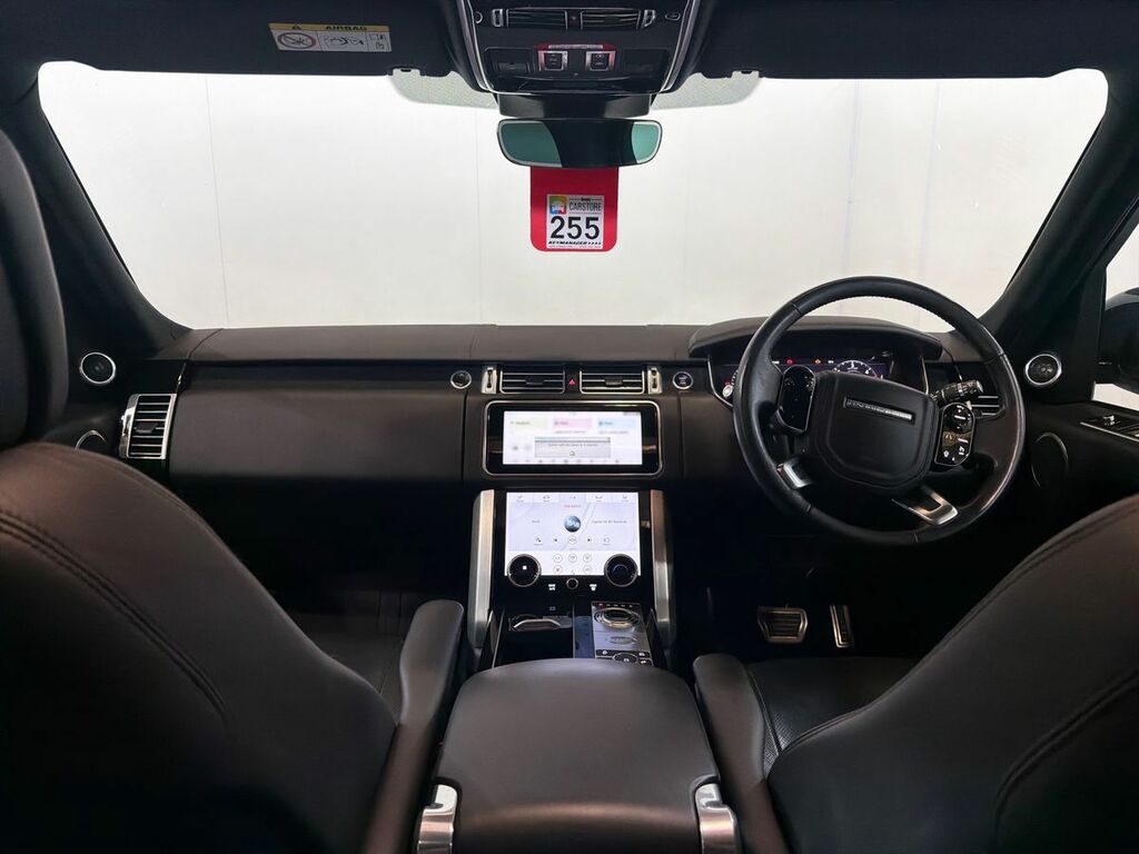 Land Rover Range Rover 3.0 Sdv6 Vogue SK19UDZ Black #3