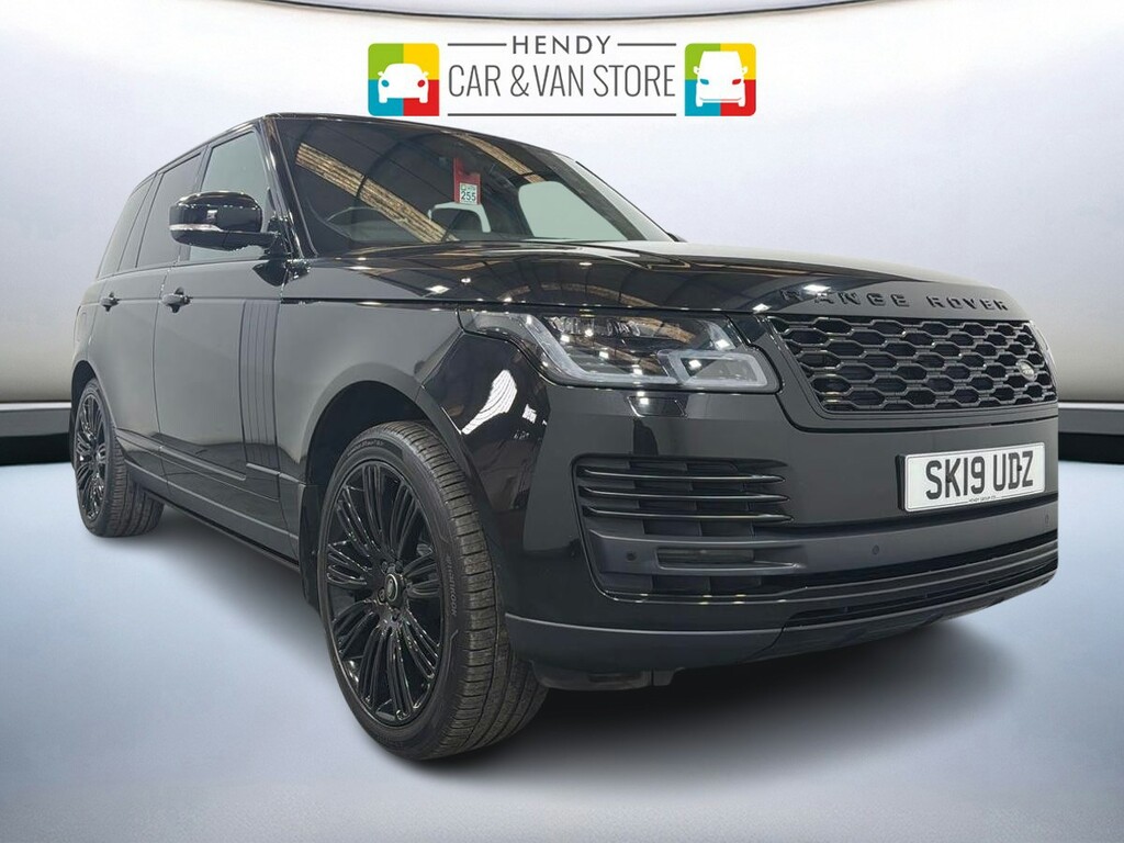Land Rover Range Rover 3.0 Sdv6 Vogue Black