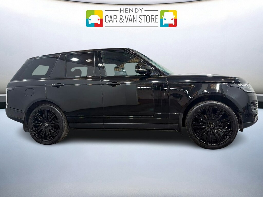 Land Rover Range Rover 3.0 Sdv6 Vogue SK19UDZ Black #2