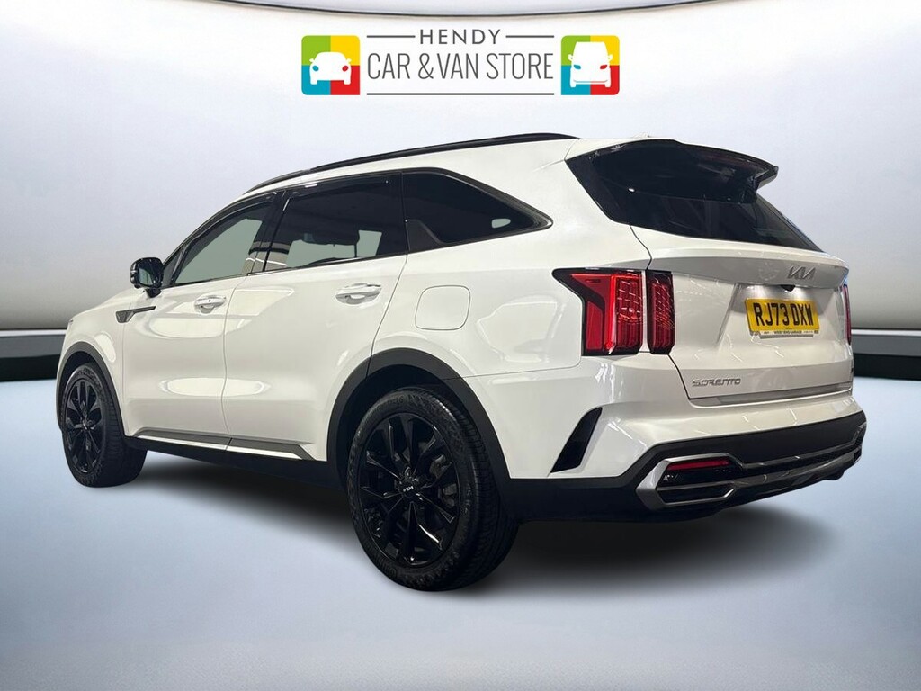 Kia Sorento 2.2 Crdi Edition Dct White #6