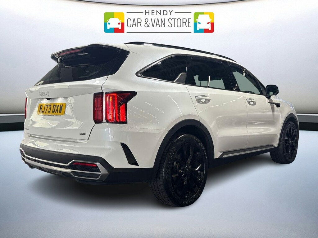 Kia Sorento 2.2 Crdi Edition Dct White #4