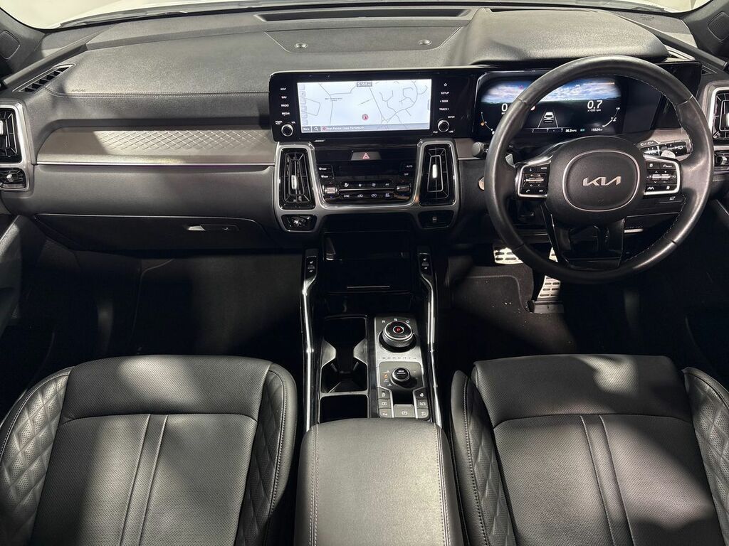Kia Sorento 2.2 Crdi Edition Dct White #3
