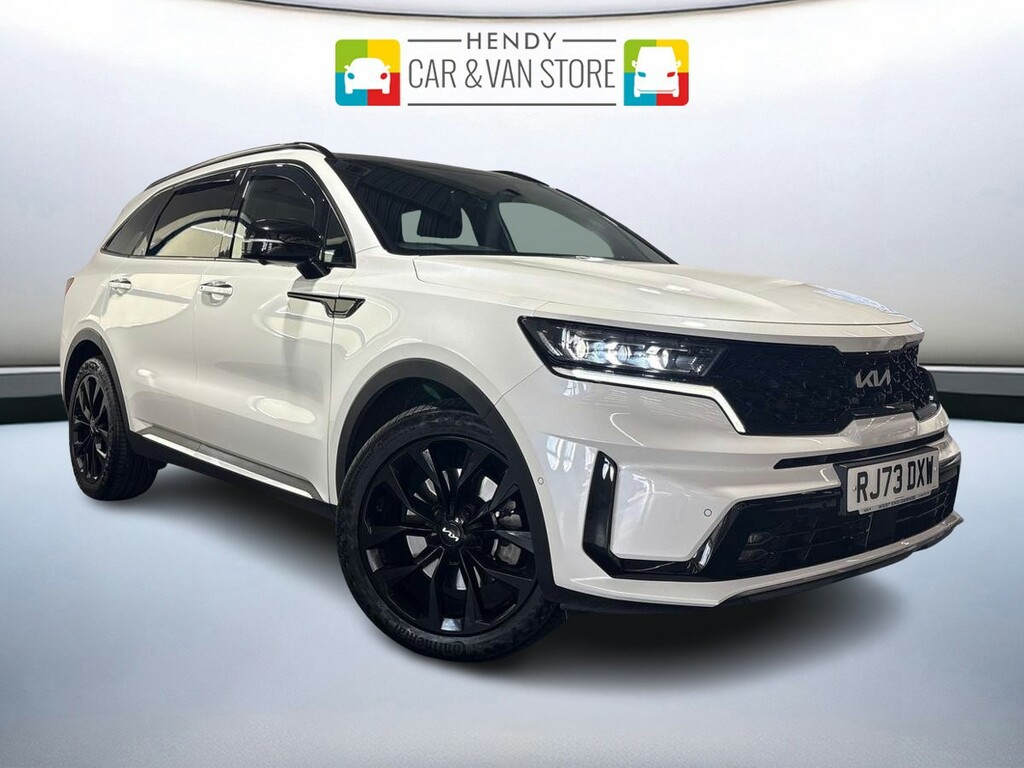Kia Sorento 2.2 Crdi Edition Dct White