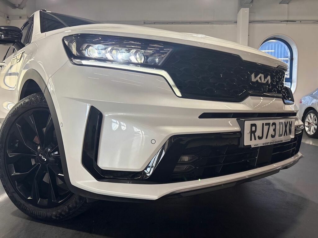 Kia Sorento 2.2 Crdi Edition Dct White #3